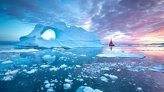 Ледник в Антарктика се топи със 70,8 млрд. т годишно от топлата морска вода