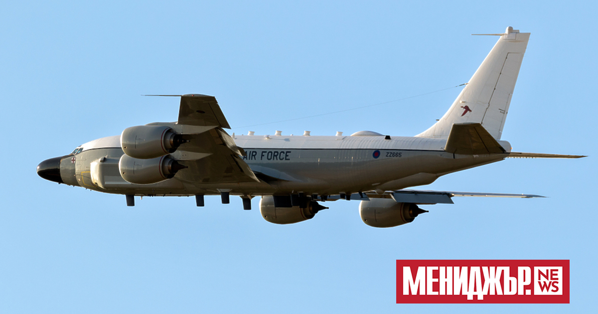 Британският министър на отбраната Бен Уолъс каза, че руски изтребител