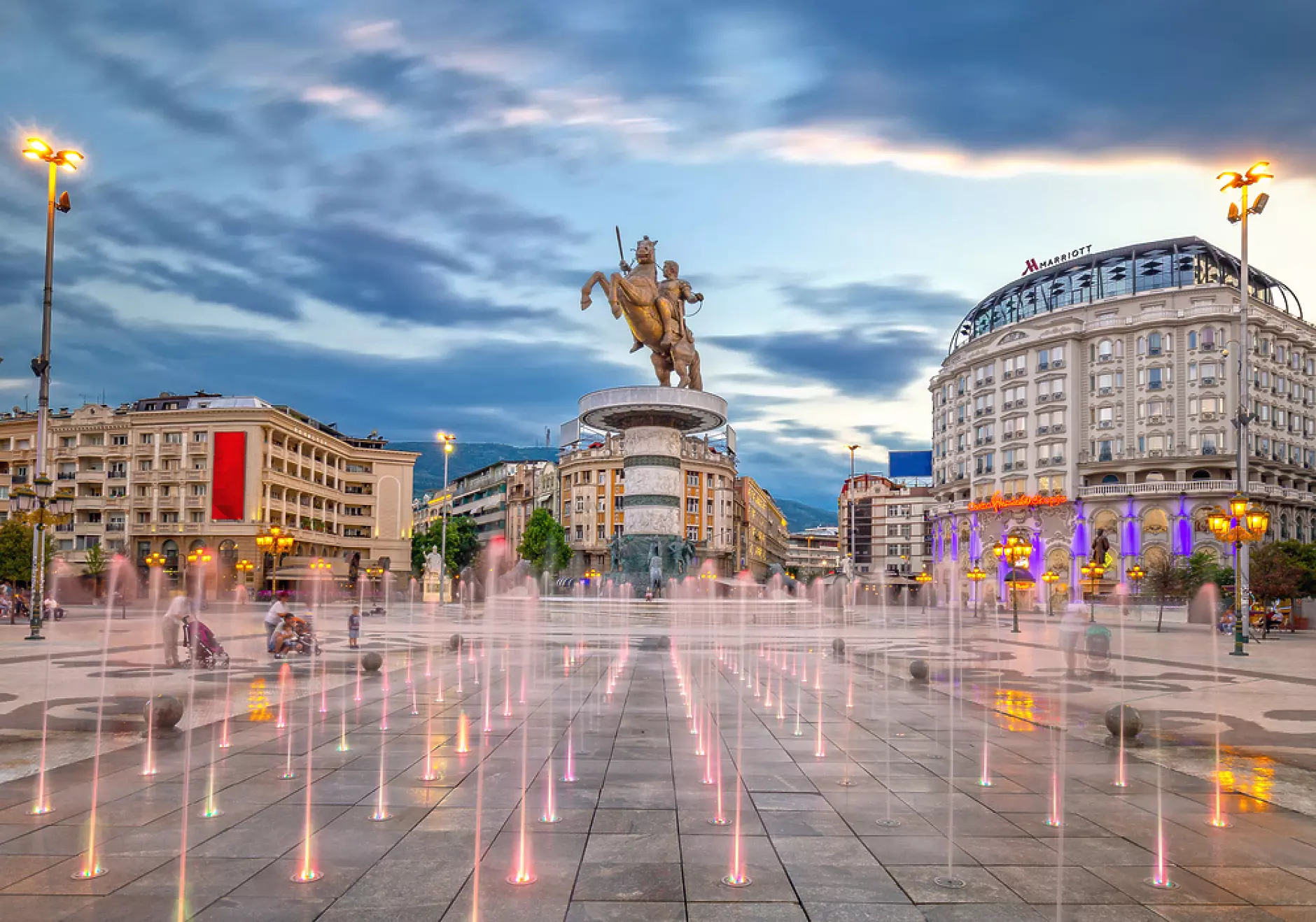 МВФ отпуска 530 млн. евро за бюджетни буфери и ликвидност на Северна Македония 