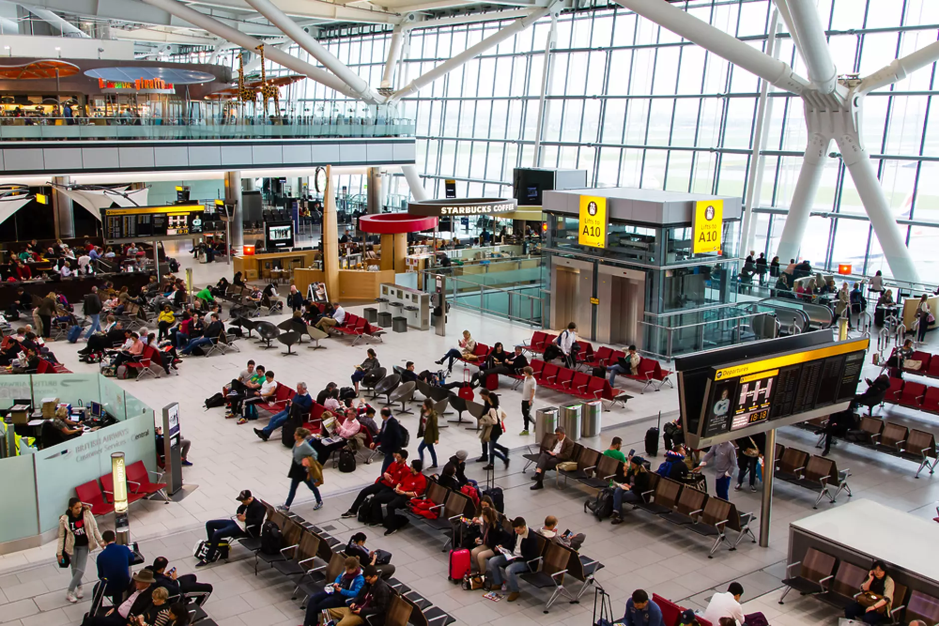 Хакерска атака предизвика хаос на няколко големи американски летища