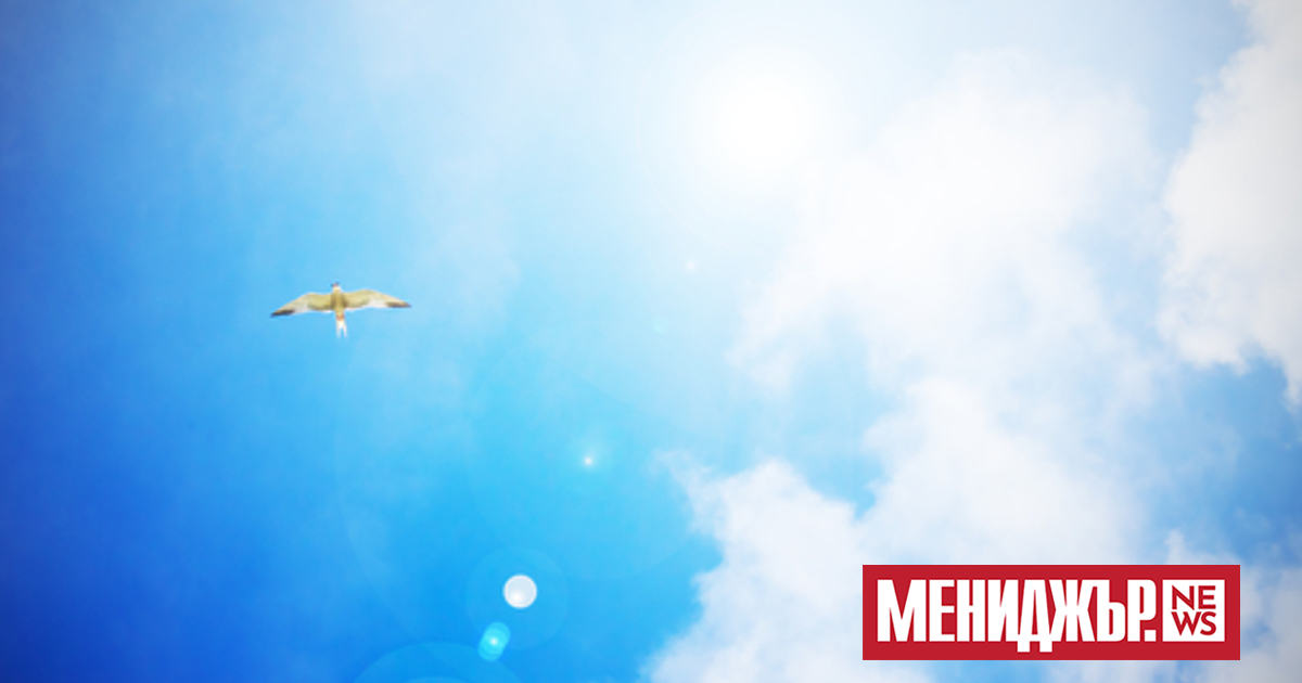 Вятърът ще се ориентира от запад-северозапад, ще се усили до умерен,