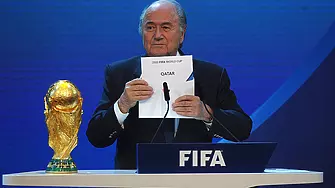 Сеп Блатер определи като „грешка“ решението Катар да бъде домакин на Световното по футбол