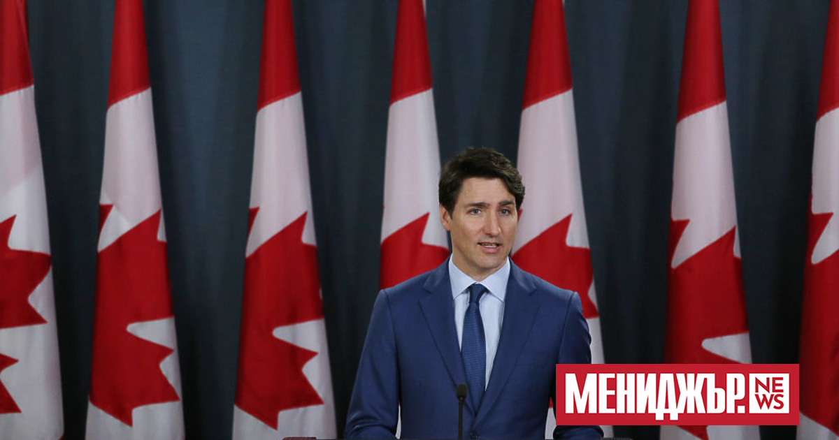 Канадският премиер Джъстин Трюдо обвини Китай в опит за намеса