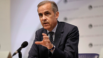 Бившият гуверньор на Английската централна банка АЦБ  Марк Карни посочи Брекзит като