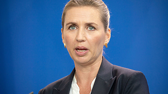 Левият блок на премиера в оставка на Дания Мете Фредериксен
