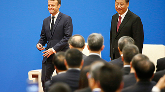 Китайският лидер Си Дзинпин потърси подкрепа от френския президент Емануел
