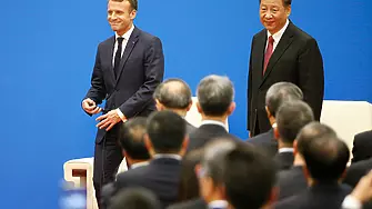 Си Дзинпин потърси подкрепа от Макрон за отношенията с ЕС