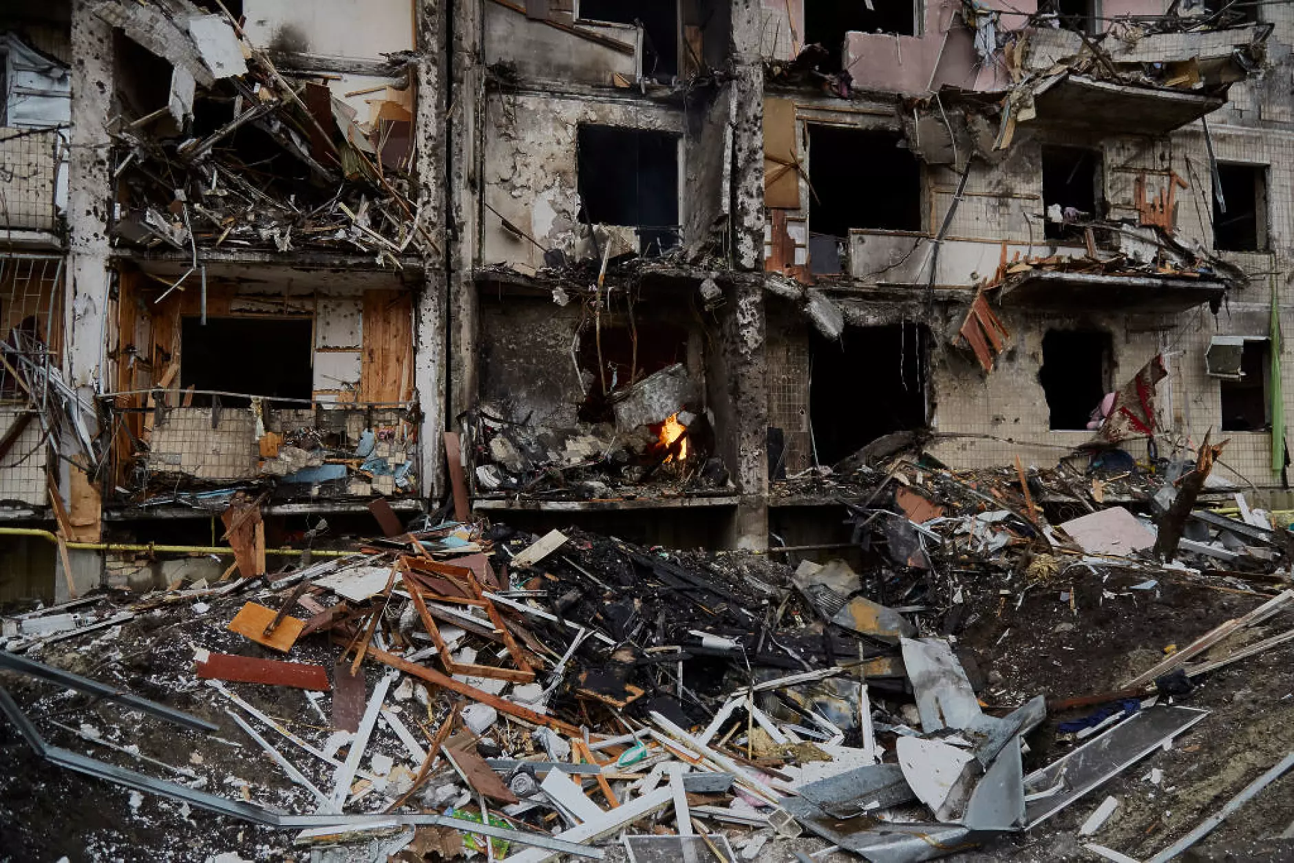 Две експлозии в столицата на Украйна, над Киев се издига дим