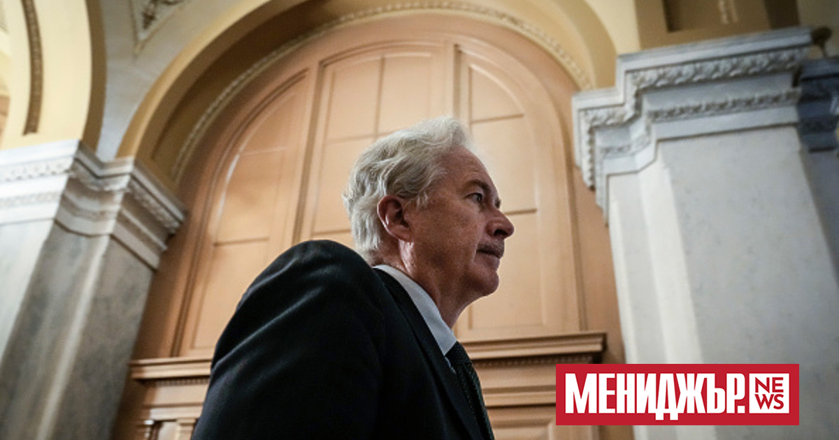 Шефът на Централното разузнавателно управление на САЩ /ЦРУ/ Уилям Бърнс