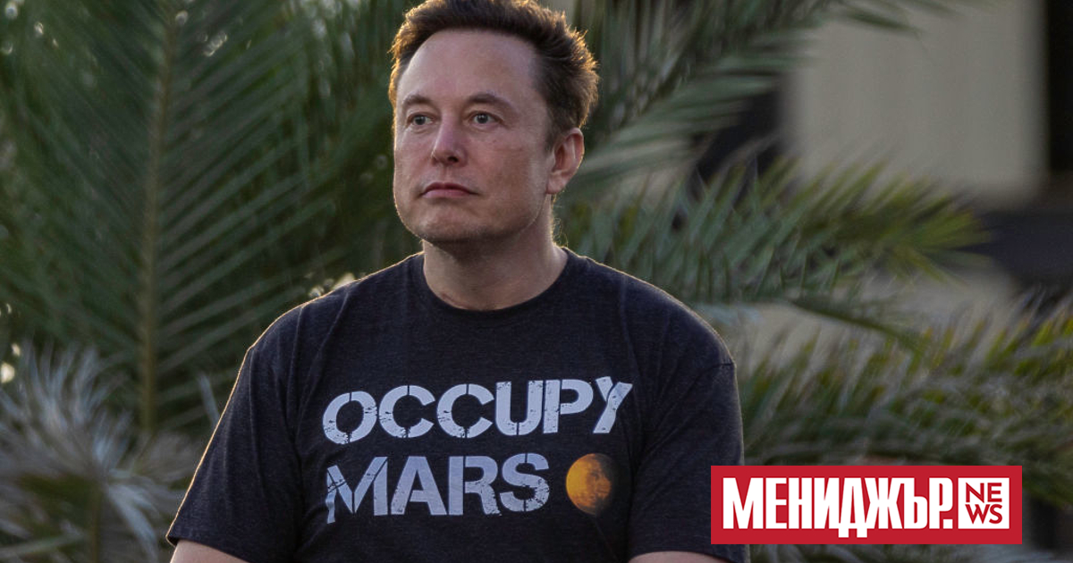 Новият собственик на Twitter Inc Илън Мъск в четвъртък повдигна