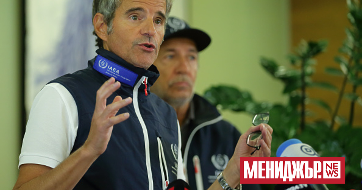 Представители на Международната агенция по атомна енергия (МААЕ) провериха три