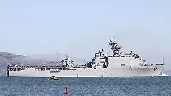 ВМС на САЩ: Конфискувани са 70 тона ракетно гориво от Иран за Йемен