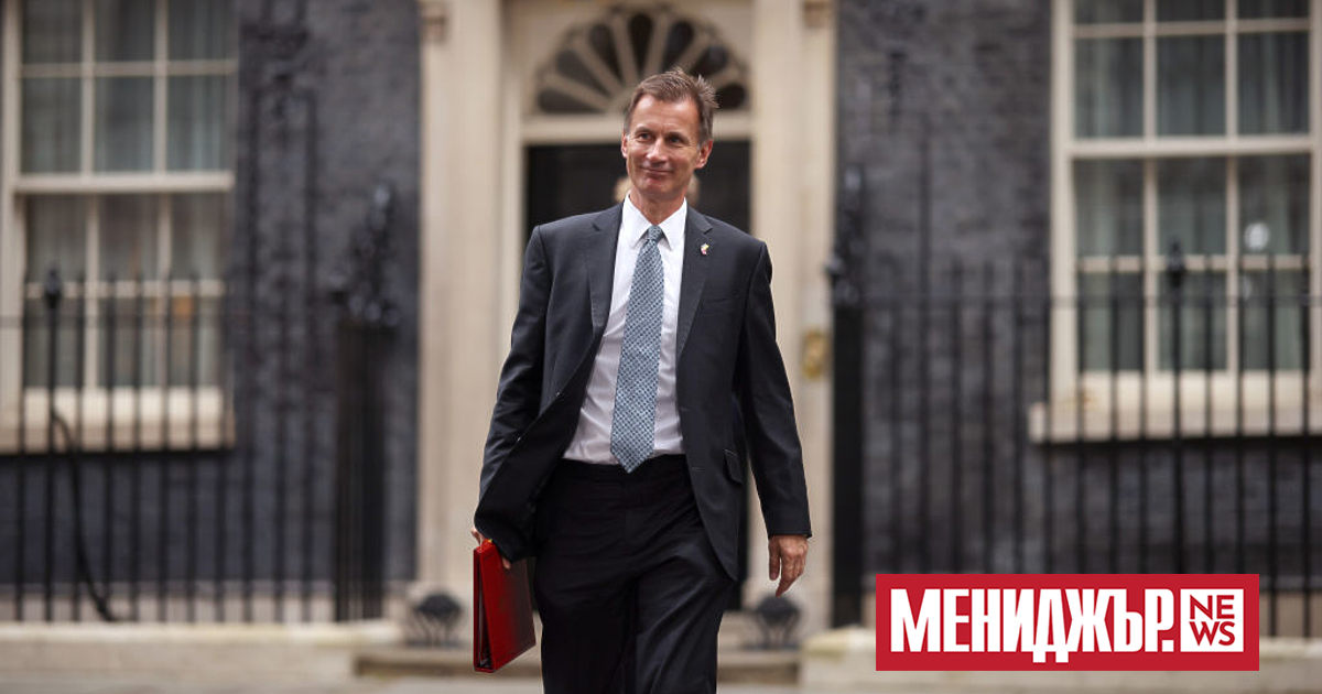 Британският министър на финансите Джеръми Хънт обяви поредица от увеличения