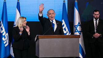 Консервативният блок на израелския опозиционен лидер Бенямин Нетаняху бележи категорична