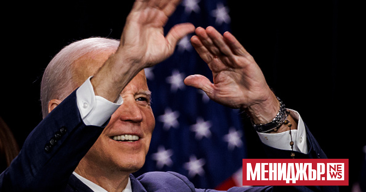 Президентът на САЩ Джо Байдън пристигна в египетския курорт Шарм