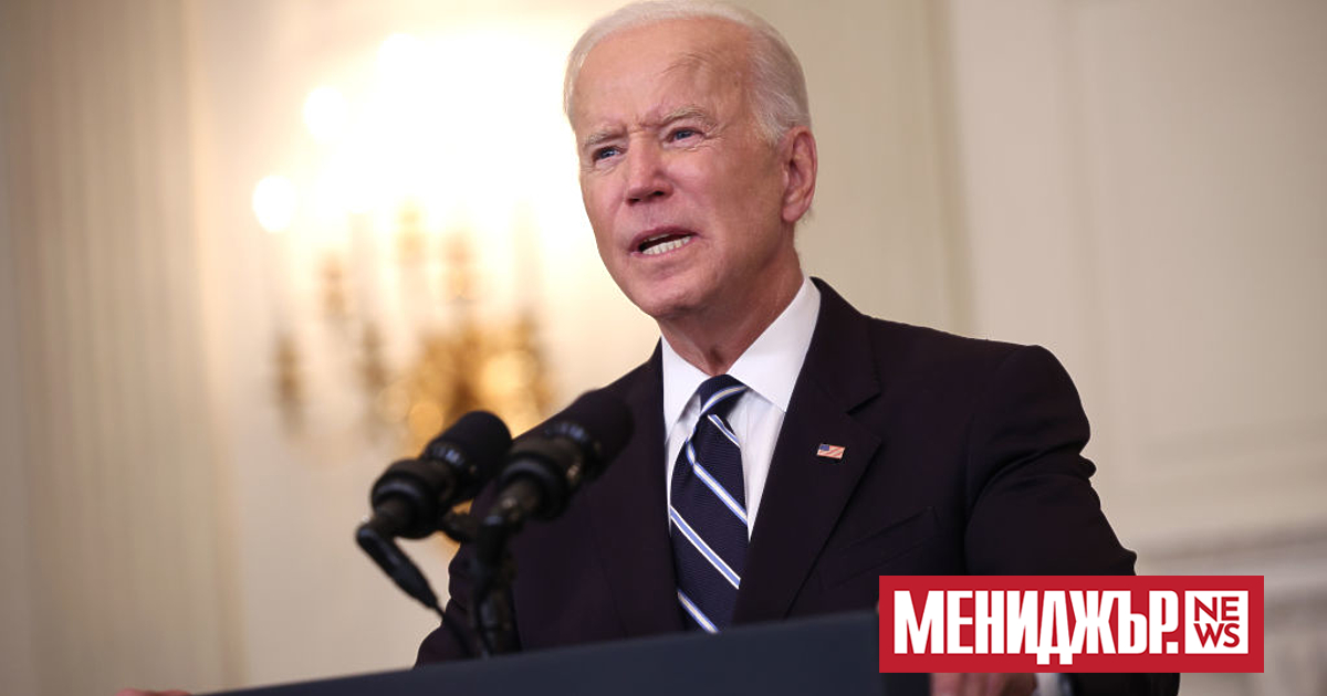 Президентът на САЩ Джо Байдън каза на китайския си колега