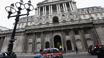 Английската централна банка повиши лихвените проценти със 75 базисни пункта
