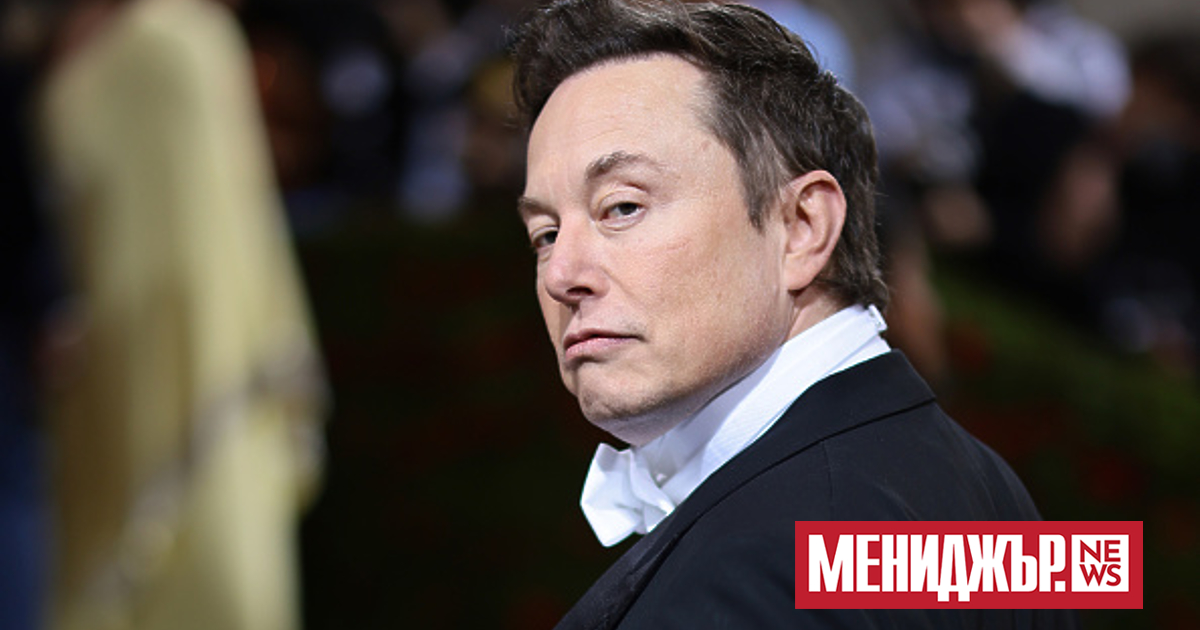 Новият собственик на Twitter Илон Мъск изпрати първо електронно послание