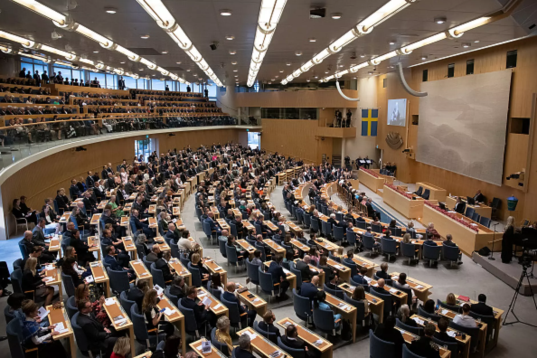 Шведският парламент ще гласува важна поправка в Конституцията заради членството в НАТО