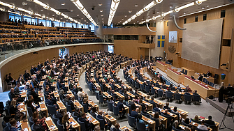 Парламентът на Швеция ще се събере на 16 ноември за