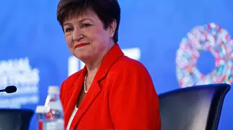 Управляващият директор на Международния валутен фонд Кристалина Георгиева предупреди че