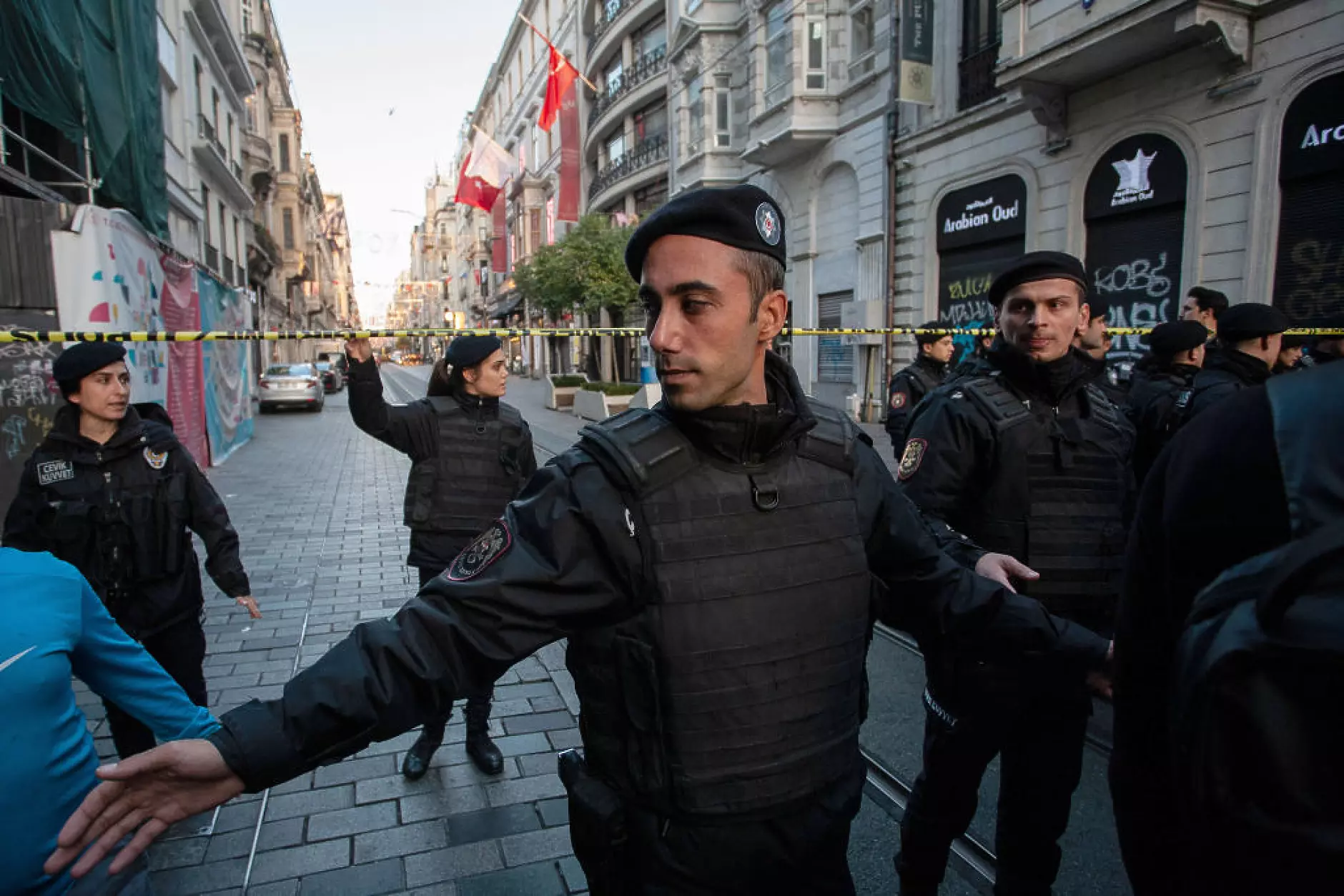 Турската полиция е задържала заподозрян за експлозията в Истанбул