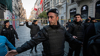 Турската полиция е задържала заподозрян за взрива в Истанбул предаде