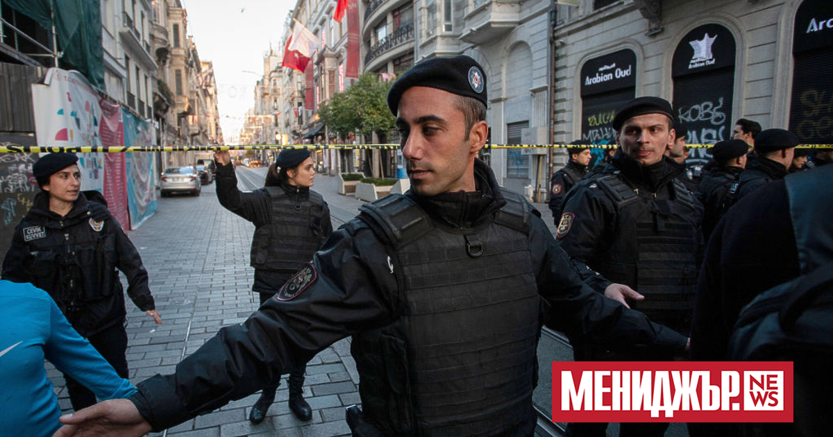 Турската полиция е задържала заподозрян за взрива в Истанбул, предаде