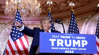 Тръмп официално се включи в президентската надпревара през 2024 г.