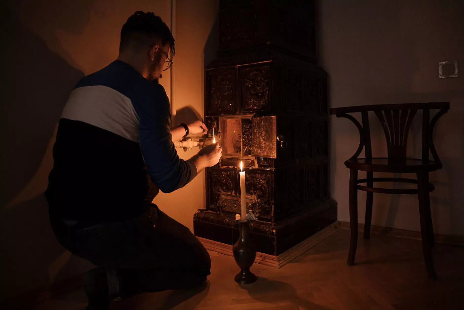 Над 10 милиона украинци са без електричество