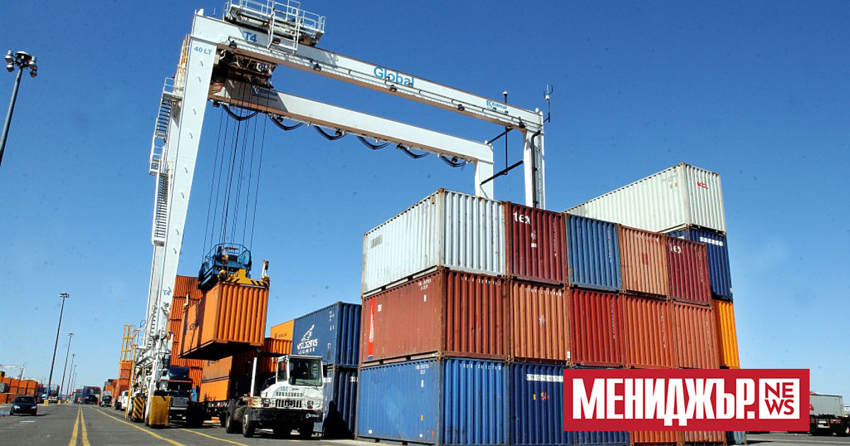 Въпреки че имаше недостиг на контейнери в разгара на пандемията,