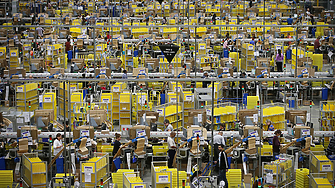 Amazon продължава да напредва в автоматизацията на своите логистични центрове