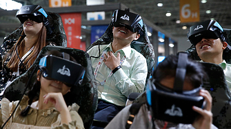 Китай представи днес първия си план посветен на виртуалната реалност