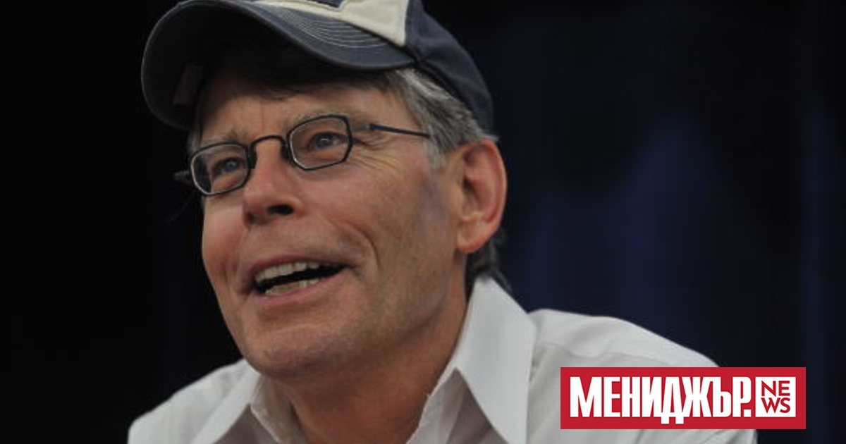 Американският писател Стивън Кинг пристига в Киев, за да заяви