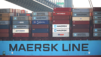 Най голямата компания за морски товарен транспорт в света Maersk