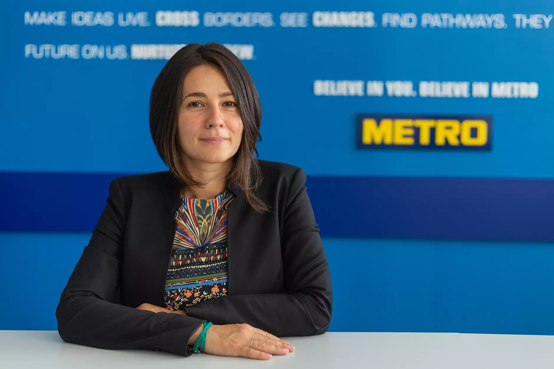 Мария Ангелова е новият директор „Човешки ресурси“ на МЕТРО България
