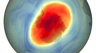 Озоновата дупка над Антарктида намалява твърдят учени на НАСА Техните