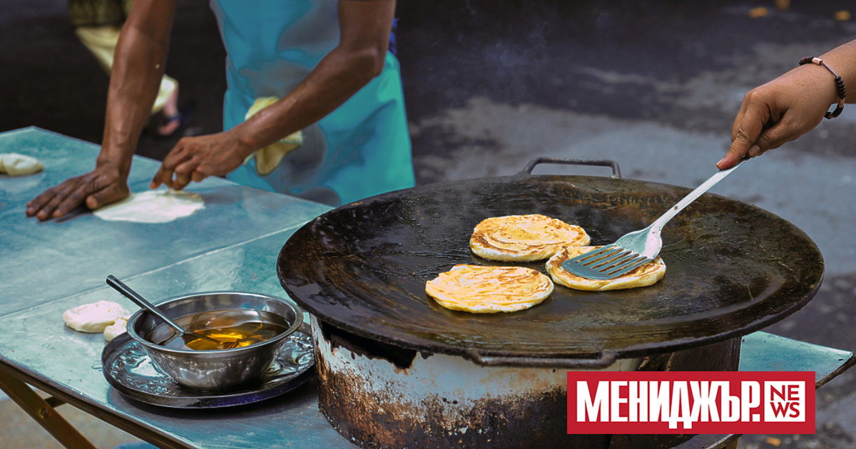 От сувлаки и самоси до тако и тика, много от