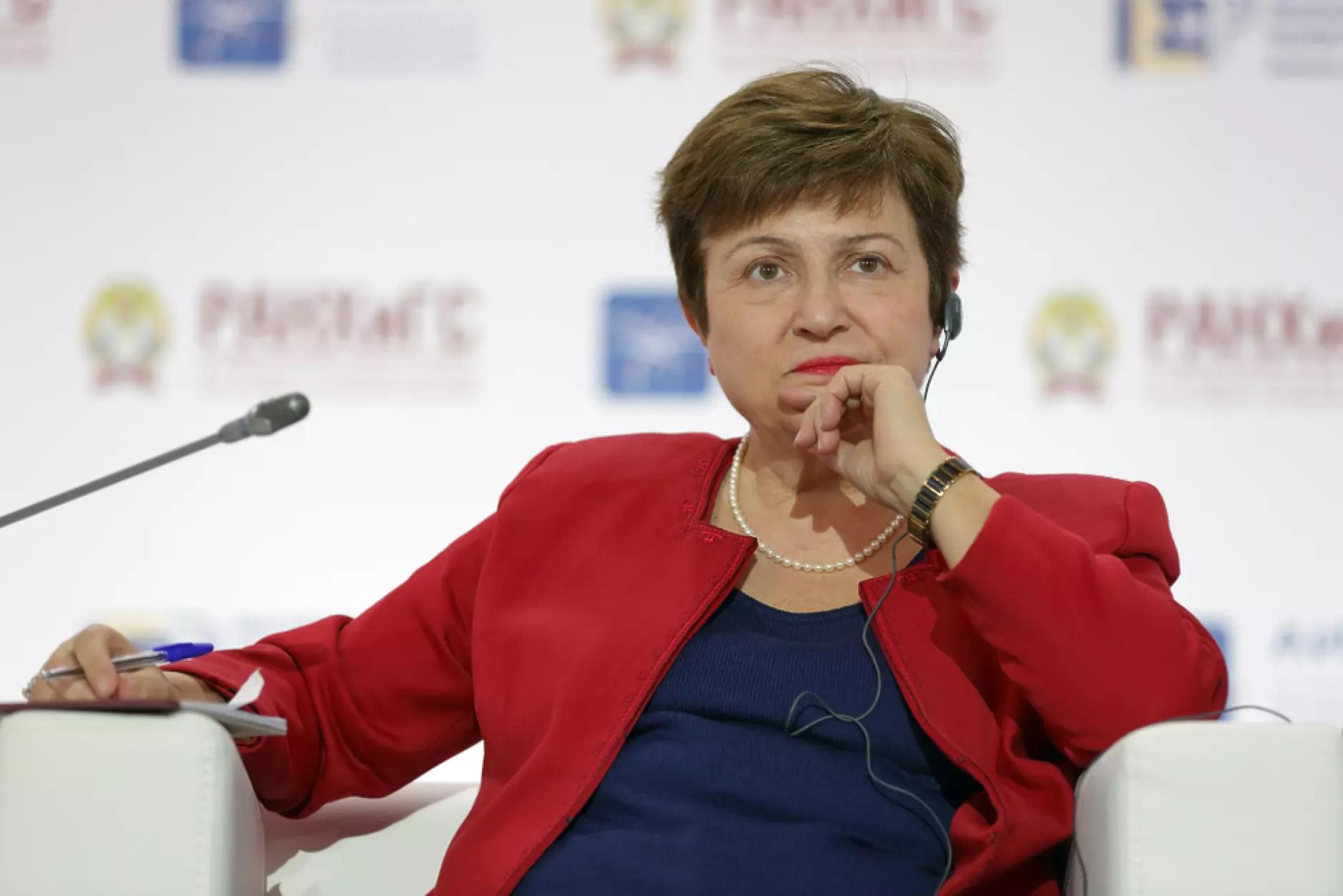 Кристалина Георгиева: Войната в Украйна е водещият негативен фактор за световната икономика