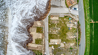 Изменението на климата унищожава археологически обекти преди да бъдат проучени