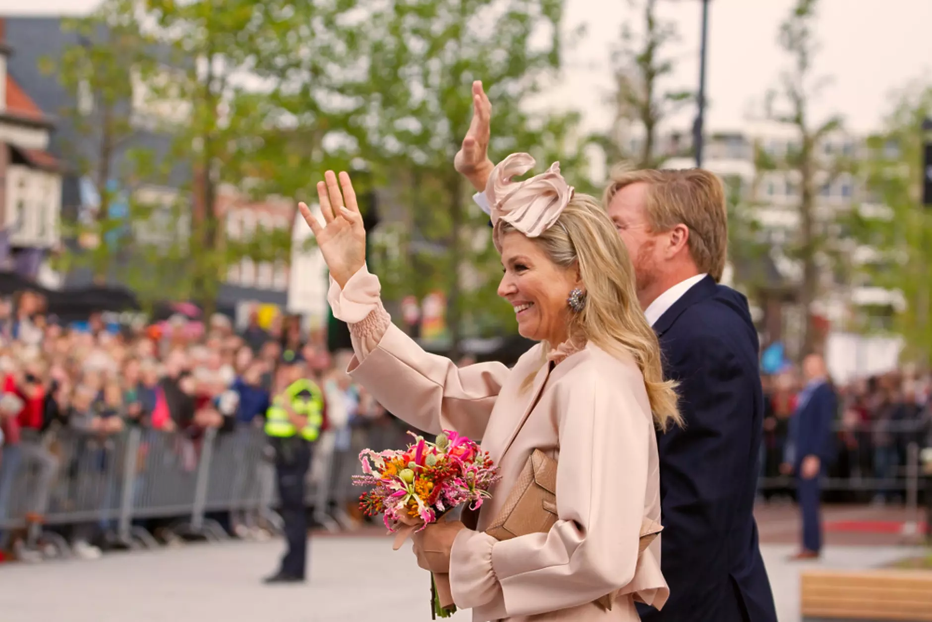 Кралската двойка на Нидерландия е на официално посещение в Гърция