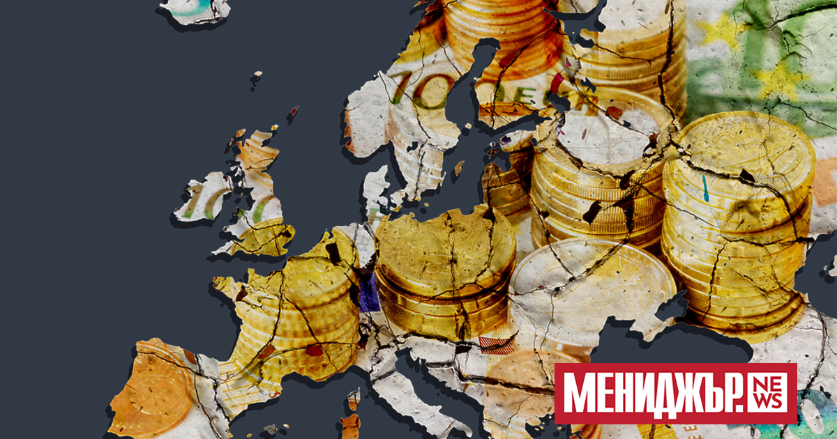 Икономиката на ЕС и еврозоната бележи минимален ръст с 0.2%