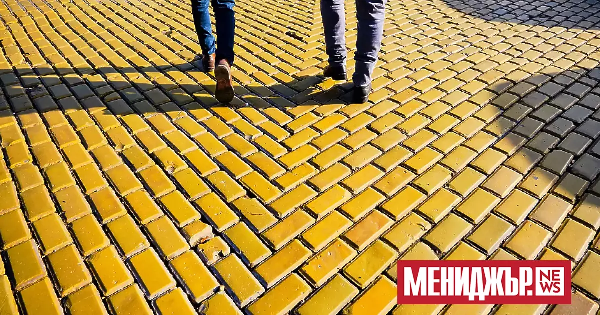 Срокът на ремонта на жълтите павета се удължава до септември