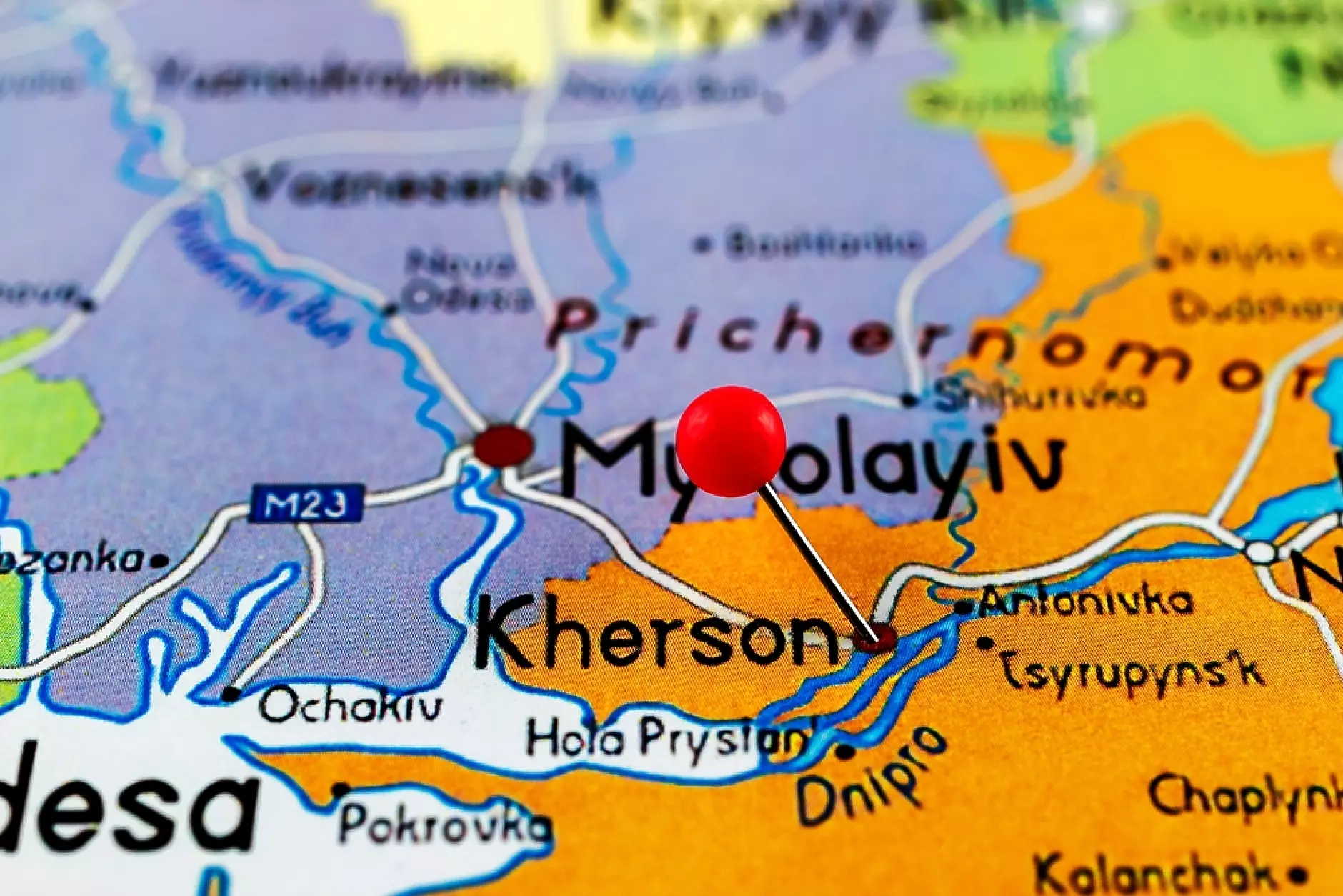 Русия е приключила изтеглянето си от Херсон и от западния бряг на Днепър
