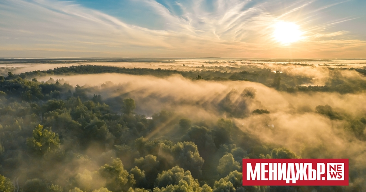 И днес октомври ще ни радва с хубаво време. Ще