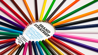 Избирайте цветовете които използвате за да представите вашата марка и