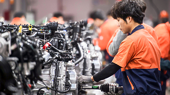 Промишленото производство в Китай е нараснало с по бавни темпове през