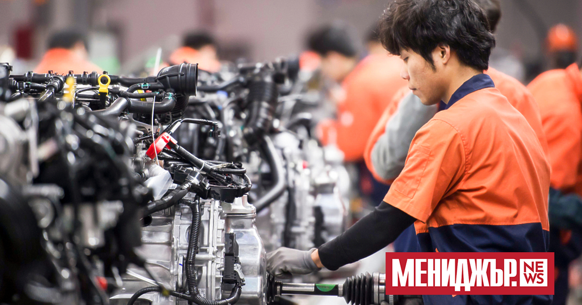 Промишленото производство в Китай е нараснало с по-бавни темпове през