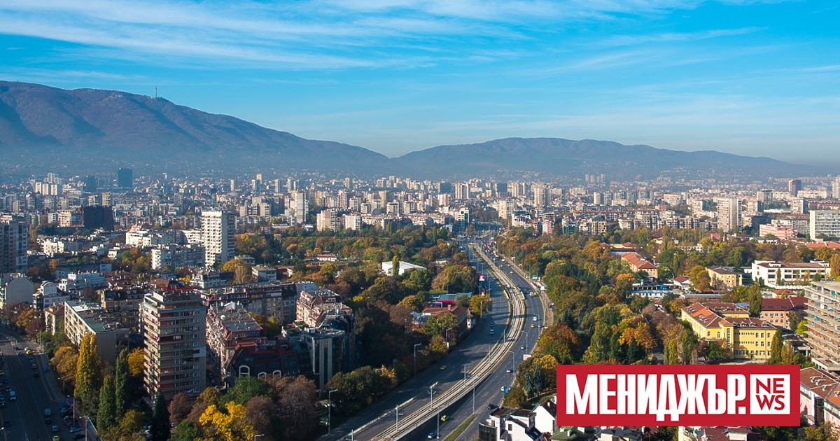 Зеленият ринг ще е най-големият линеен парк на София, с