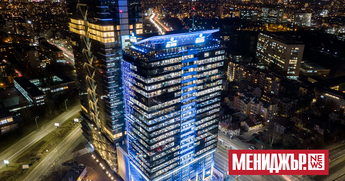 Една от знаковите сгради в София – централата на ОББ